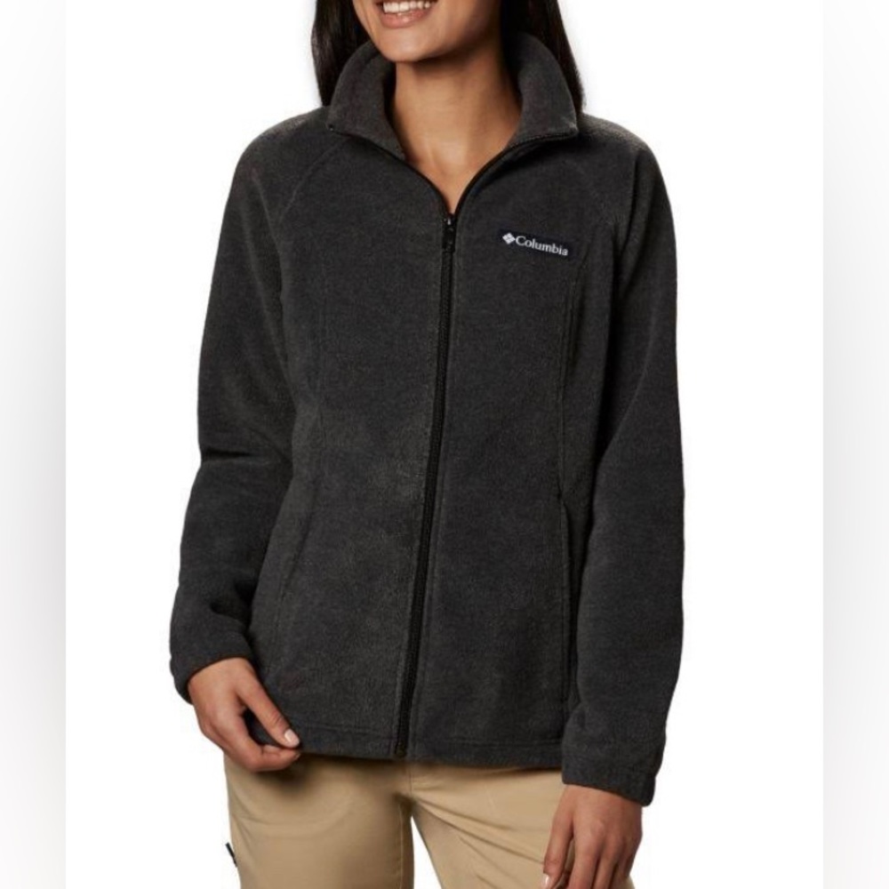 Columbia Zip Up Jacket
